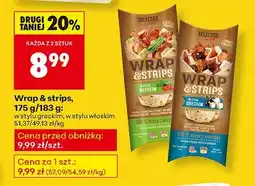 Biedronka Wrap & strips w stylu greckim Selected For You oferta