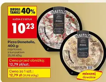 Biedronka Pizza capriciosa Donatello oferta
