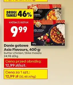 Biedronka Danie gotowe butter chicken Asia Flavours oferta