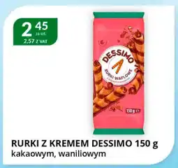 Eurocash Cash & Carry Rurki z kremem dessimo oferta