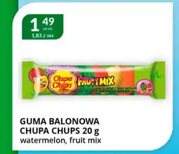 Eurocash Cash & Carry Guma balonowa chupa chups oferta