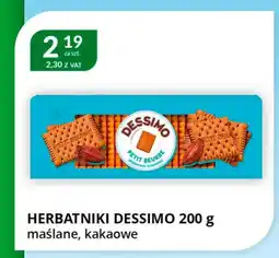 Eurocash Cash & Carry Herbatniki dessimo oferta