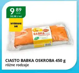 Eurocash Cash & Carry Ciasto babka oskroba oferta