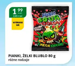 Eurocash Cash & Carry Pianki, żelki blublo oferta