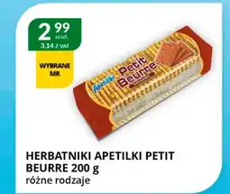 Eurocash Cash & Carry Herbatniki apetilki petit beurre oferta