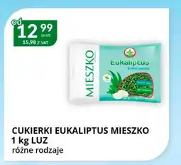 Eurocash Cash & Carry Cukierki eukaliptus mieszko oferta