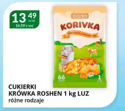 Eurocash Cash & Carry Cukierki krówka roshen oferta