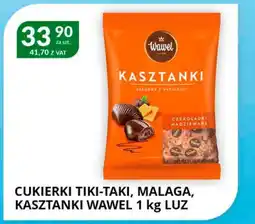 Eurocash Cash & Carry Cukierki tiki-taki, malaga, kasztanki wawel oferta