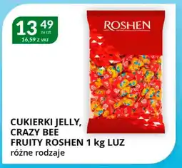 Eurocash Cash & Carry Cukierki jelly, crazy bee fruity roshen oferta