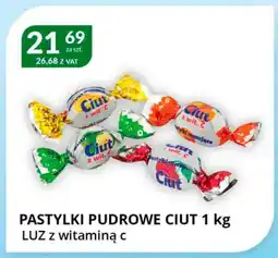 Eurocash Cash & Carry Pastylki pudrowe ciut oferta