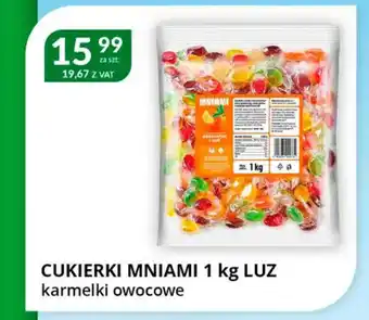 Eurocash Cash & Carry Cukierki mniami oferta