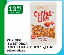 Eurocash Cash & Carry Cukierki sweet drop, coffeelike roshen oferta