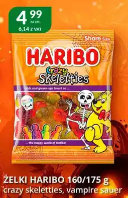 Eurocash Cash & Carry Żelki haribo oferta