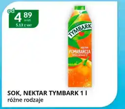 Eurocash Cash & Carry Sok, nektar tymbark oferta