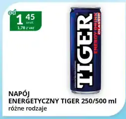 Eurocash Cash & Carry Napój energetyczny tiger oferta