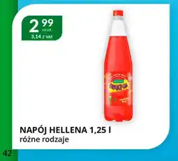Eurocash Cash & Carry Napój hellena oferta