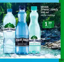 Eurocash Cash & Carry Woda żywiec zdrój oferta