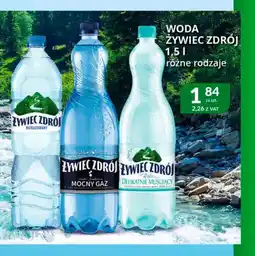 Eurocash Cash & Carry Woda żywiec zdrój oferta