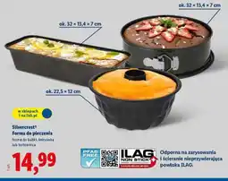 Lidl SILVERCREST Forma do pieczenia oferta