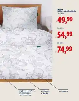 Lidl Wendre Kołdra z nadrukiem Färgik oferta