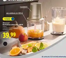 Lidl SILVERCREST Rozdrabniacz uniwersalny, 260 W oferta