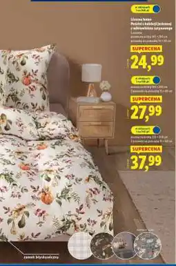 Lidl Livorno home Pościel z kolekcji jesiennej oferta