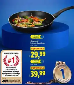 Lidl Silvercrest Patelnia aluminiowa oferta