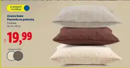 Lidl Livarno home Poszewka na poduszkę oferta
