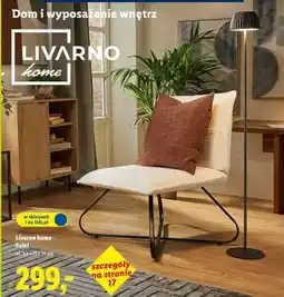Lidl Livarno home Fotel oferta