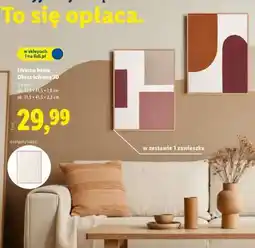 Lidl Livarno home Obraz ścienny 3D oferta