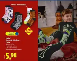 Lidl Lupilu Skarpetki dziecięce, 2 pary oferta