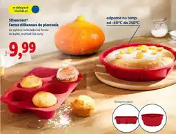 Lidl Silvercrest Forma silikonowa do pieczenia oferta