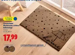 Lidl Livarno home Wycieraczka z włókna kokosowego oferta