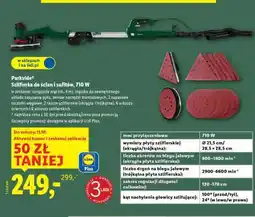 Lidl PARKSIDE Szlifierka do ścian i sufitów 710 W oferta