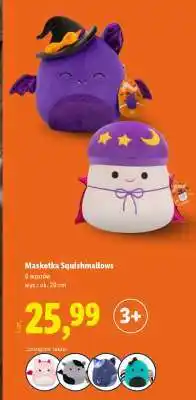 Lidl Maskotka Squishmallows oferta