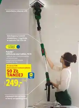 Lidl PARKSIDE Szlifierka do ścian i sufitów 710 W oferta