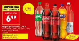 Biedronka Napój gazowany, 1,75 l oferta