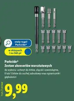 Lidl PARKSIDE Zestaw akcesoriów warsztatowych oferta