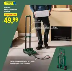 Lidl Parkside Wózek transportowy składany oferta