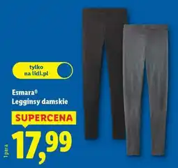 Lidl esmara Legginsy damskie oferta