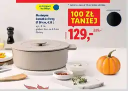 Lidl Masterpro Garnek żeliwny oferta