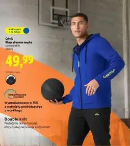 Lidl CRIVIT Bluza dresowa męska oferta