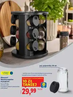Lidl Obrotowy organizer na przyprawy oferta