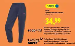 Lidl Crivit Spodnie dresowe damskie oferta