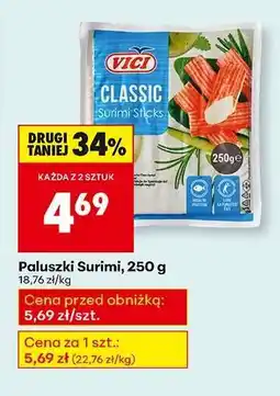 Biedronka Paluszki Surimi 250 g oferta
