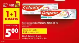 Biedronka Pasta do zębów Colgate Total 75 ml oferta