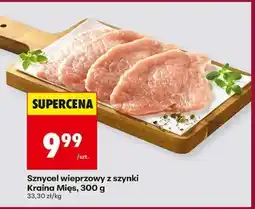 Biedronka Sznycel wieprzowy z szynki Kraina Mięs, 300 g oferta