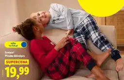 Lidl Esmara Piżama dziecięca oferta