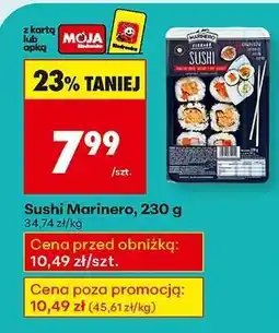 Biedronka Sushi Marinero 230 g oferta