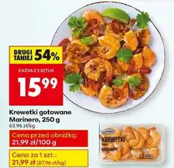 Biedronka Krewetki gotowane Marinero 250 g oferta